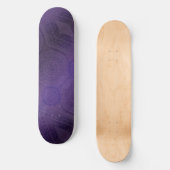 Annahme | Medallin für Violetmeditation Skateboard (Vorderseite)