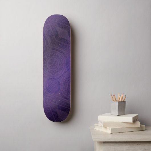 Annahme | Medallin für Violetmeditation Skateboard (Wandkunst)