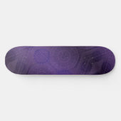 Annahme | Medallin für Violetmeditation Skateboard (Horizontal)