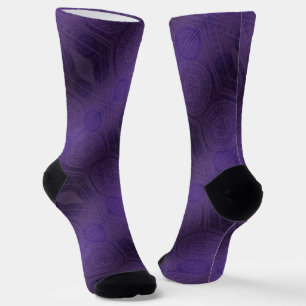 Annahme Medallin für Violetmeditation Socken