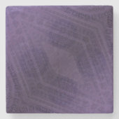 Annahme | Medallin für Violetmeditation Steinuntersetzer (Vorderseite)