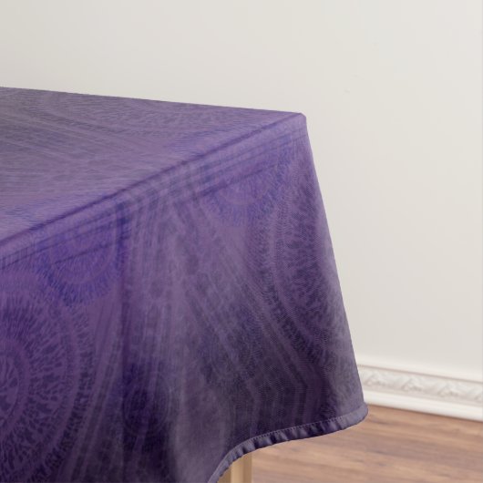 Annahme | Medallin für Violetmeditation Tischdecke (Beispiel)