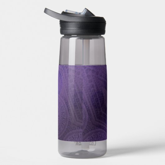 Annahme | Medallin für Violetmeditation Trinkflasche (Rechts)