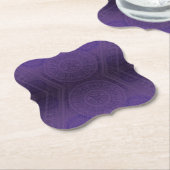 Annahme | Medallin für Violetmeditation Untersetzer (angewinkelt)