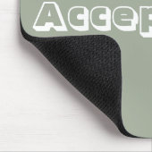Annahme Mousepad (Ecke)