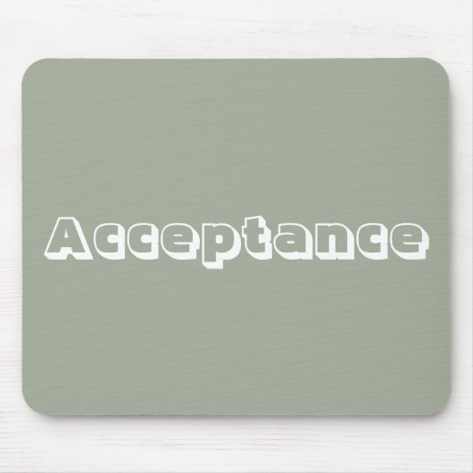 Annahme Mousepad (Vorne)