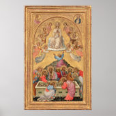 Annahme: Paolo di Giovanni Fei Fine Art Poster (Vorne)