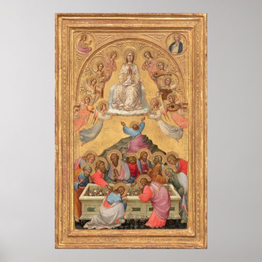 Annahme: Paolo di Giovanni Fei Fine Art Poster (Vorne)