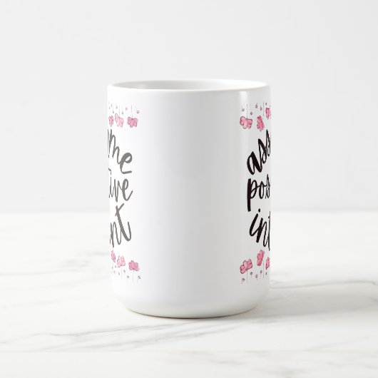 Annahme positiver Absicht Kaffeetasse (Mittel)