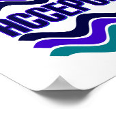 Annahme Poster (Ecke)