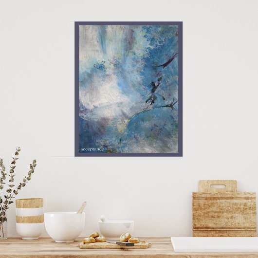 Annahme Poster (Küche)