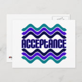 Annahme Postkarte (Vorne/Hinten)