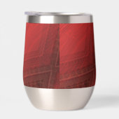 Annahme | Red Eclectic Boho Pattern (Rechts)