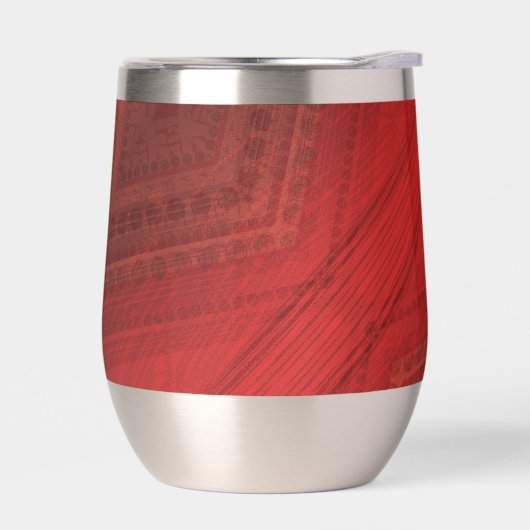 Annahme | Red Eclectic Boho Pattern (Links)