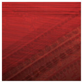 Annahme | Red Eclectic Boho Pattern Stoff (Muster)