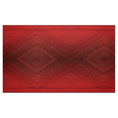 Annahme | Red Eclectic Boho Pattern Stoff (Fat Quarter (45,7 x 55,9 cm))