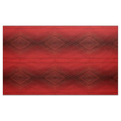Annahme | Red Eclectic Boho Pattern Stoff (Yard (91,4 cm))