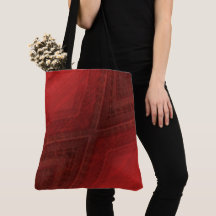 Annahme | Red Eclectic Boho Pattern