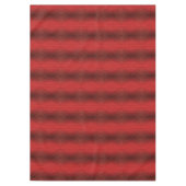 Annahme | Red Eclectic Boho Pattern Tischdecke (Vorderseite)