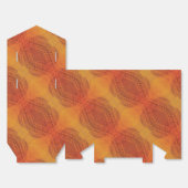 Annahme | Red Orange Yellow Boho Medallions Geschenkschachtel (Ungefaltet)