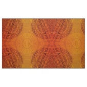 Annahme | Red Orange Yellow Boho Medallions Stoff (Fat Quarter (45,7 x 55,9 cm))