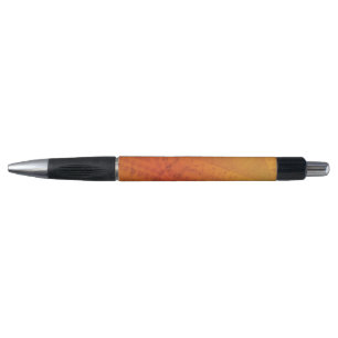 Annahme Red Orange Yellow Shibori Muster Kugelschreiber