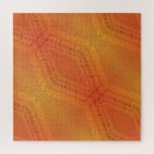 Annahme | Red Orange Yellow Shibori Muster Puzzle (Vertikal)