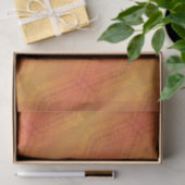 Annahme | Red Orange Yellow Shibori Muster Seidenpapier (Geschenk)