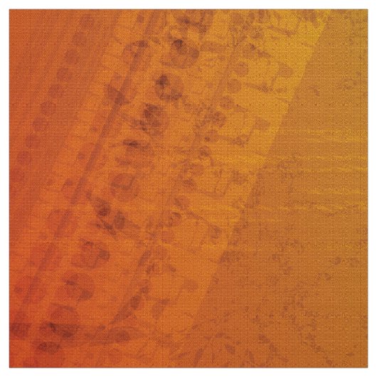 Annahme | Red Orange Yellow Shibori Muster Stoff (Muster)