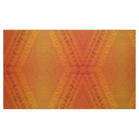 Annahme | Red Orange Yellow Shibori Muster Stoff (Fat Quarter (45,7 x 55,9 cm))