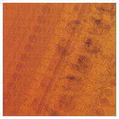 Annahme | Red Orange Yellow Shibori Muster Stoff (Nahaufnahme)