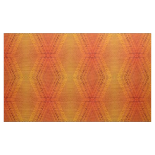 Annahme | Red Orange Yellow Shibori Muster Stoff (Yard (91,4 cm))