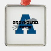 Annahme Silbernes Ornament (Vorne)