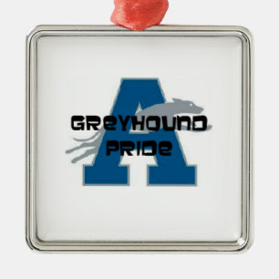 Annahme Silbernes Ornament