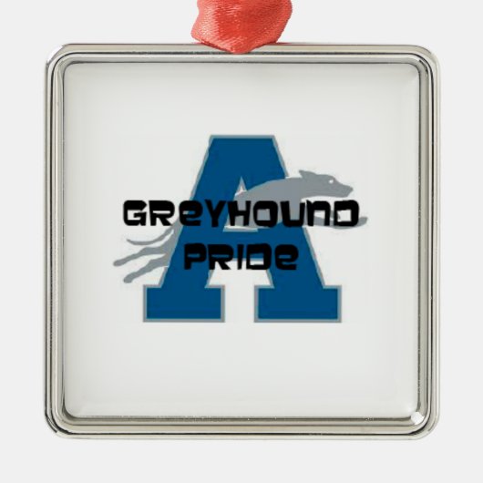 Annahme Silbernes Ornament (Vorne)