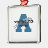 Annahme Silbernes Ornament (Links)