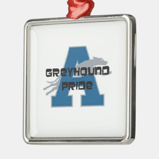 Annahme Silbernes Ornament (Links)