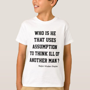 Annahme T-Shirt