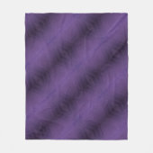 Annahme | Violet Eclectic Boho Pattern Fleecedecke (Vorderseite)