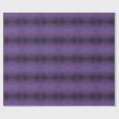 Annahme | Violet Eclectic Boho Pattern Geschenkpapier (Flach)