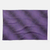 Annahme | Violet Eclectic Boho Pattern Geschirrtuch (Horizontal)