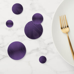 Annahme Violet Eclectic Boho Pattern Konfetti