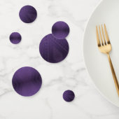 Annahme | Violet Eclectic Boho Pattern Konfetti (Gruppe)