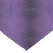 Annahme | Violet Eclectic Boho Pattern Kurzer Tischläufer (Ecke)