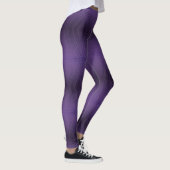 Annahme | Violet Eclectic Boho Pattern Leggings (Rechts)