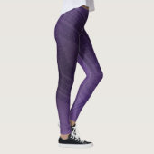 Annahme | Violet Eclectic Boho Pattern Leggings (Rechts)