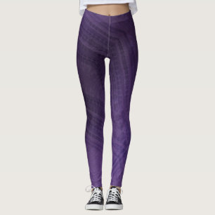 Annahme   Violet Eclectic Boho Pattern Leggings