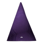 Annahme | Violet Eclectic Boho Pattern Partyhütchen (Rechts)