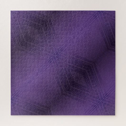 Annahme | Violet Eclectic Boho Pattern Puzzle (Vertikal)