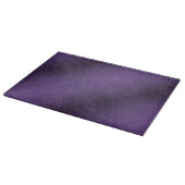 Annahme | Violet Eclectic Boho Pattern Schneidebrett (Ecke)